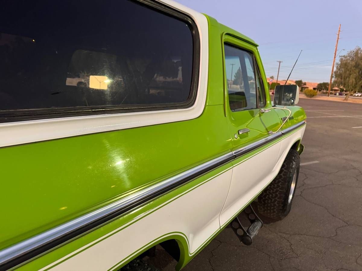 1978 Ford Bronco, foto 11