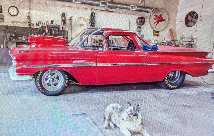 1959 Chevrolet El Camino - Race Car, foto 2