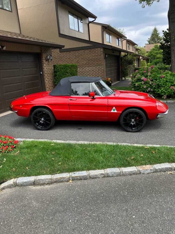 1969 Alfa Romeo Duetto, foto 12