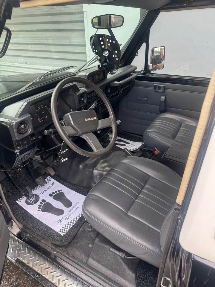 1993 Toyota Land Cruiser - FJ73, foto 7