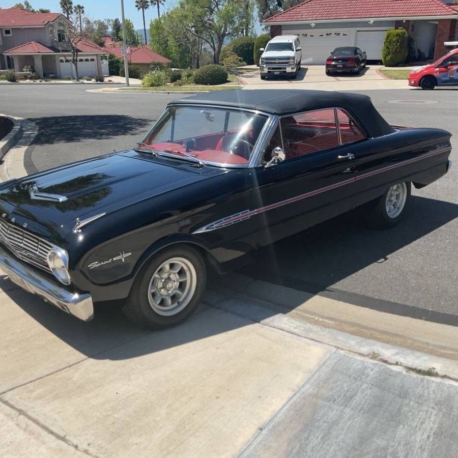 1963 Ford Falcon - Convertible, foto 6