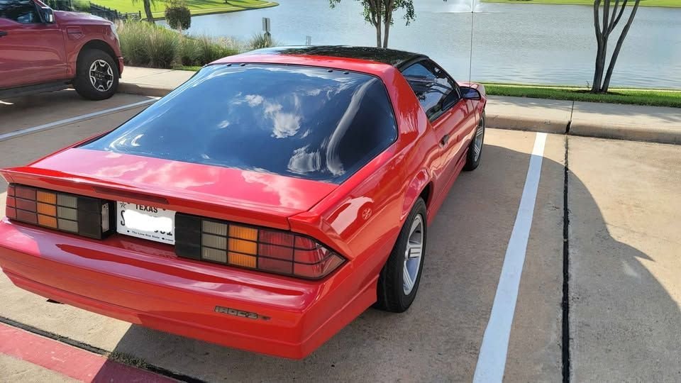 1989 Chevrolet Camaro - IROC, foto 5