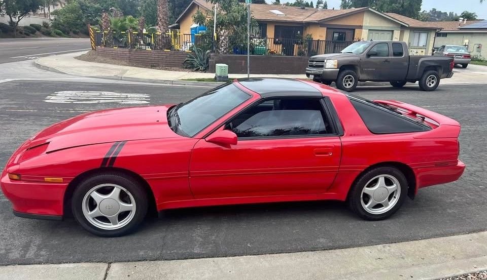 1991 Toyota Supra, foto 2