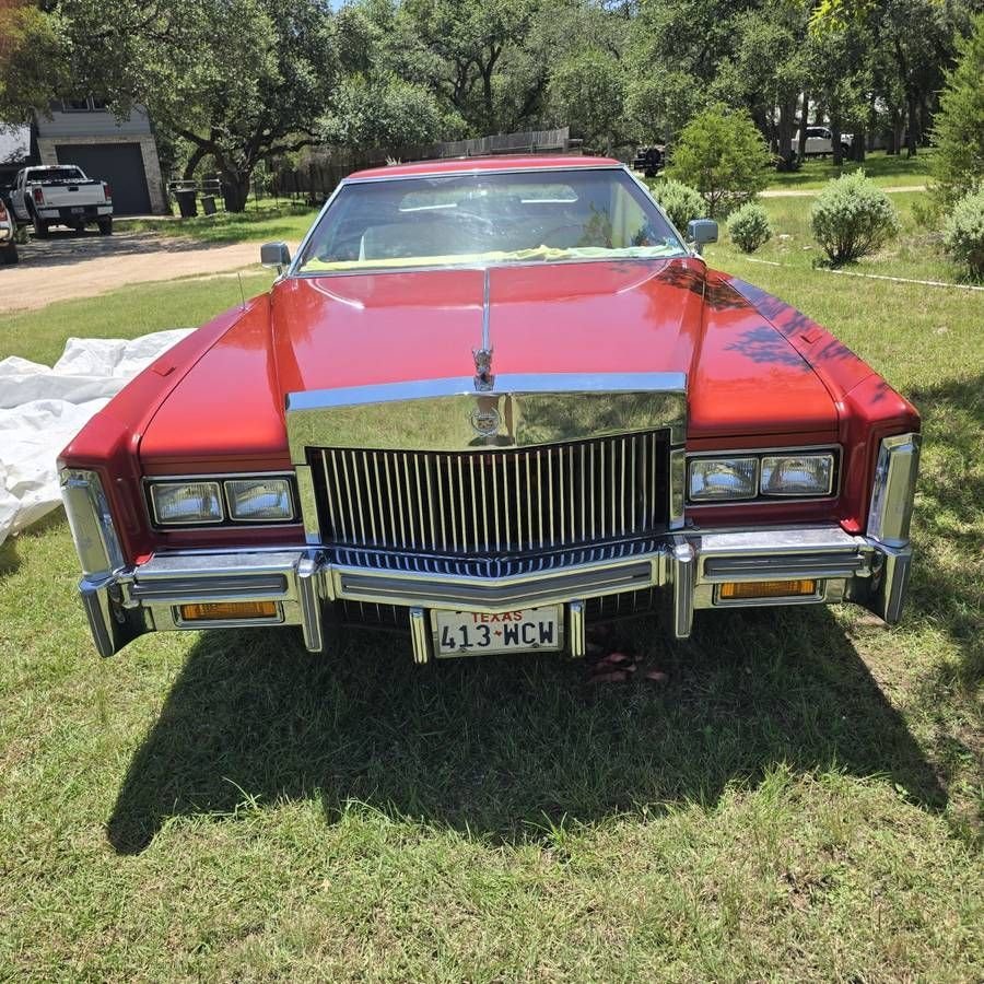 1976 Cadillac Eldorado, foto 1