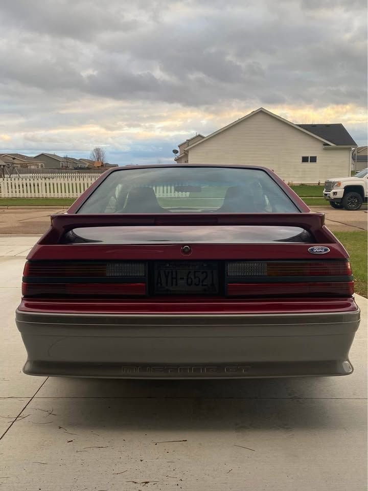 1993 Ford Mustang - Hatchback, foto 4