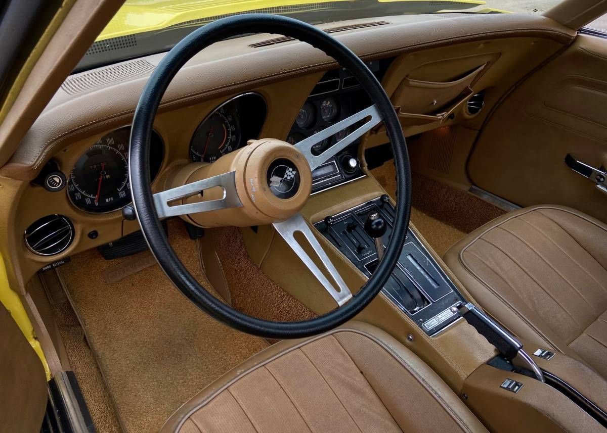 1974 Chevrolet Corvette, foto 11