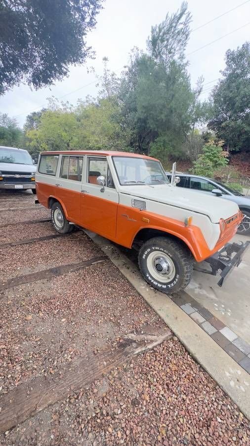 1971 Toyota Land Cruiser, foto 11