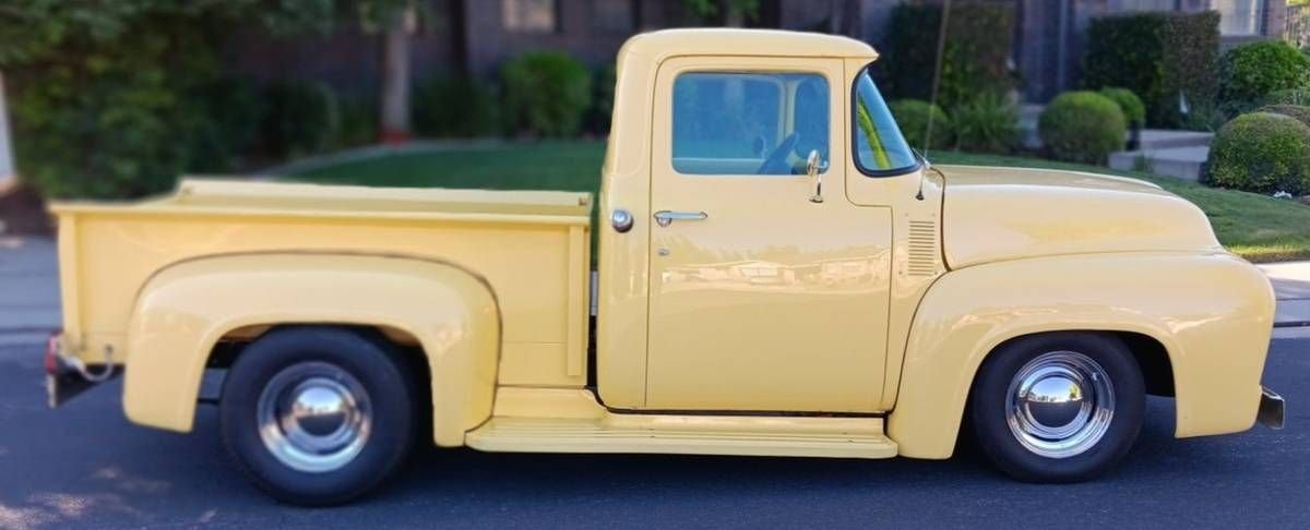 1956 Ford F 100, foto 4