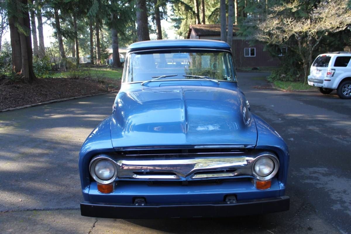 1956 Ford F 100, foto 2