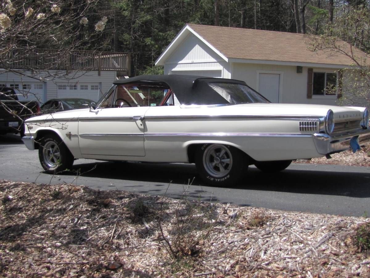 1963 Ford Galaxie - 500 convertible, foto 6