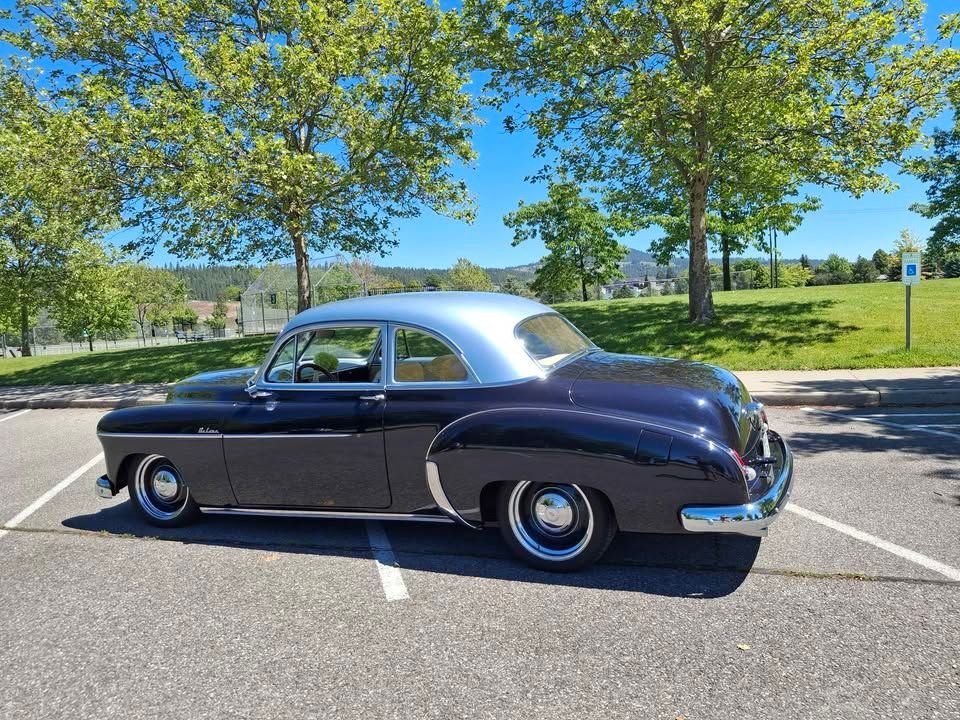 1950 Chevrolet Deluxe - sport coupe, foto 5