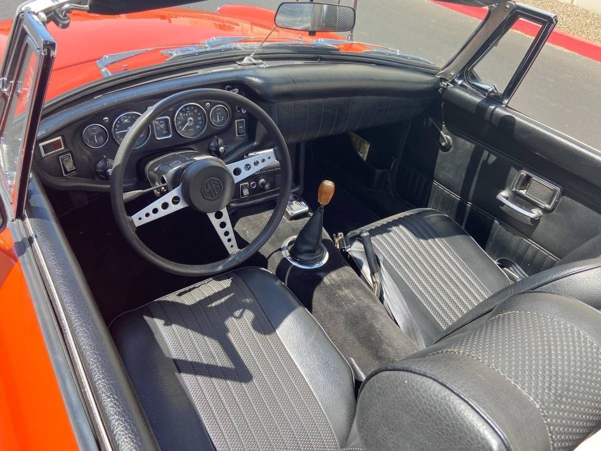 1971 MG B, foto 11