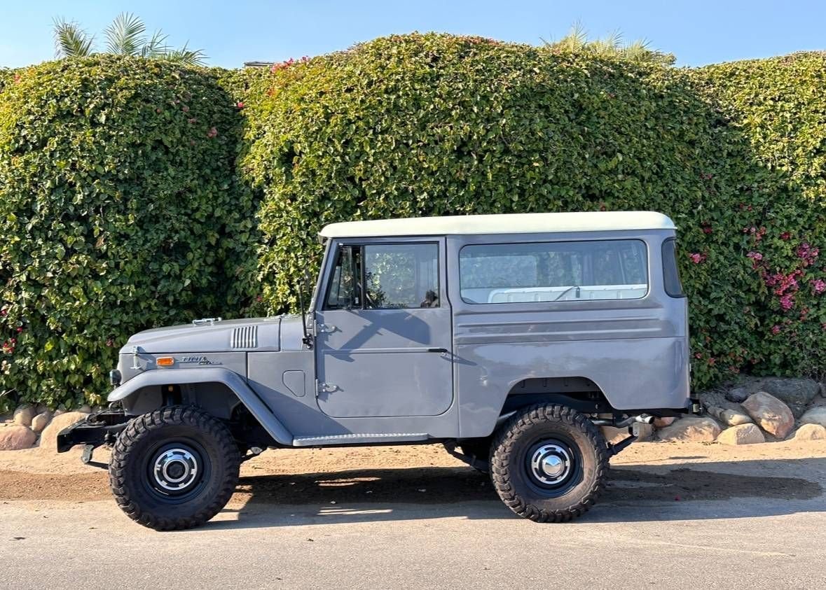 1970 Toyota Land Cruiser, foto 8