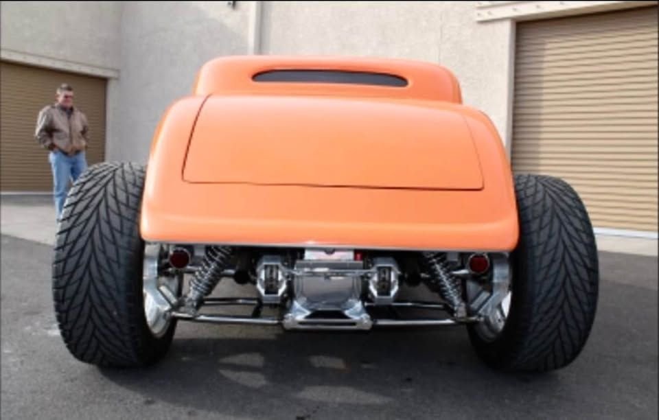 1933 Ford Speedstar, foto 6