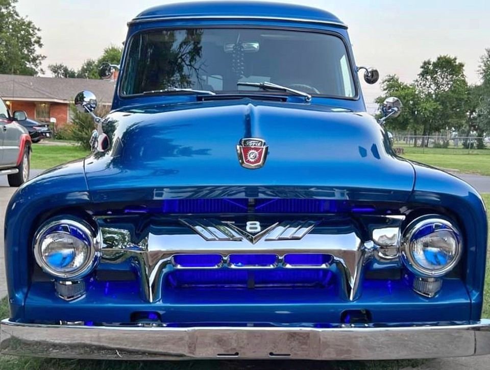 1954 Ford F 100 - panel truck, foto 2