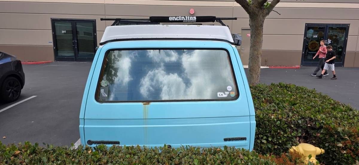 1984 VW Type 2 - Camper, foto 8