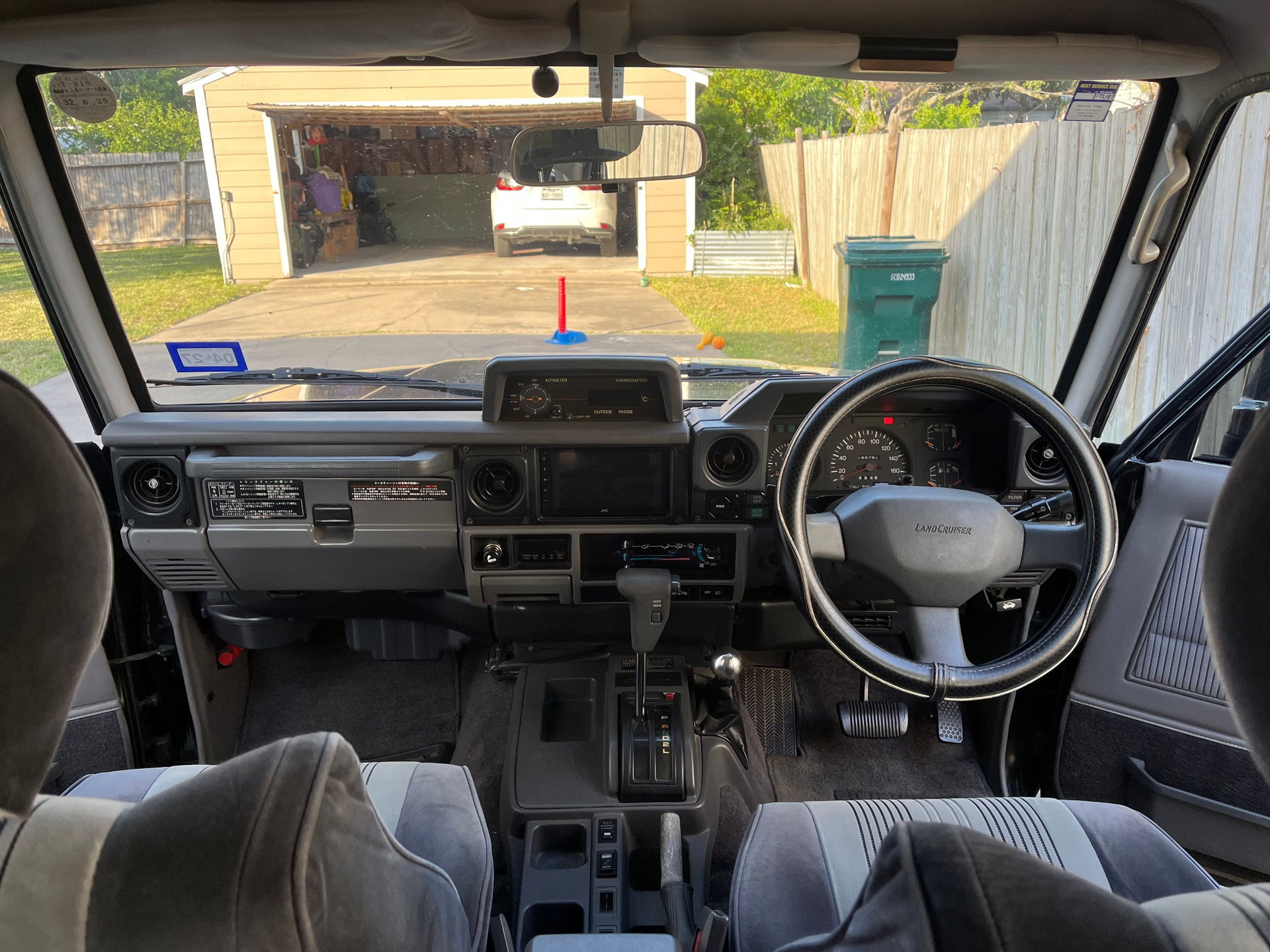 1991 Toyota Land Cruiser - LJ78, foto 11