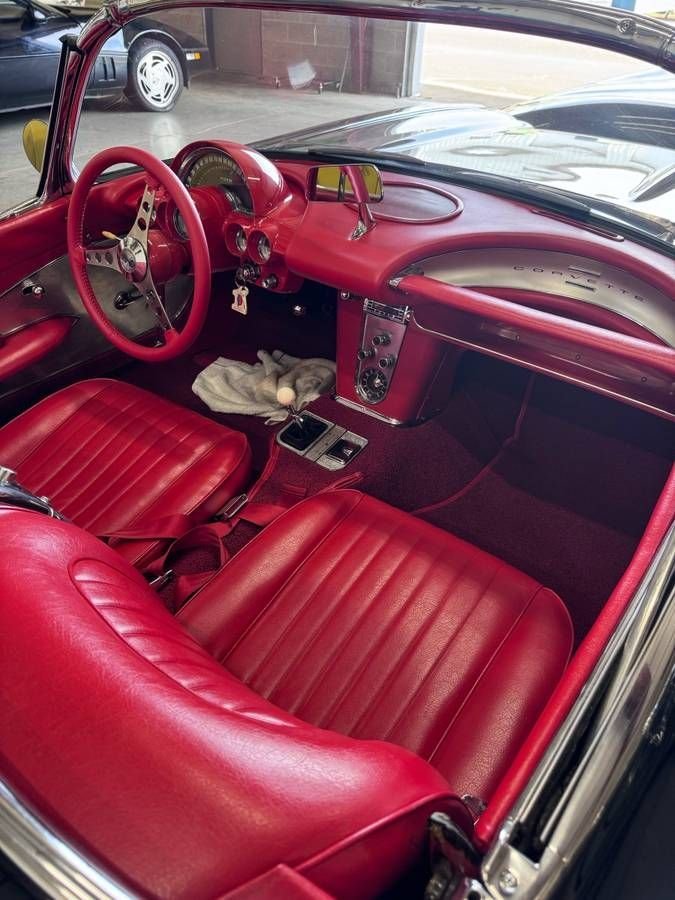 1960 Chevrolet Corvette, foto 7