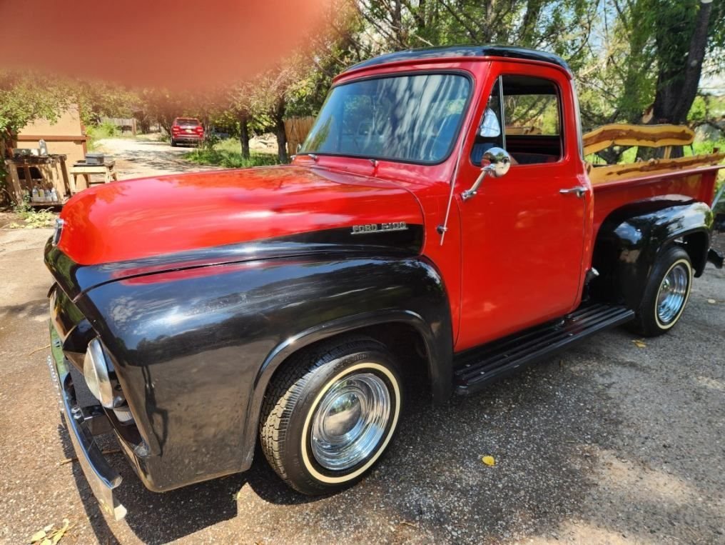 1954 Ford F 100, foto 2