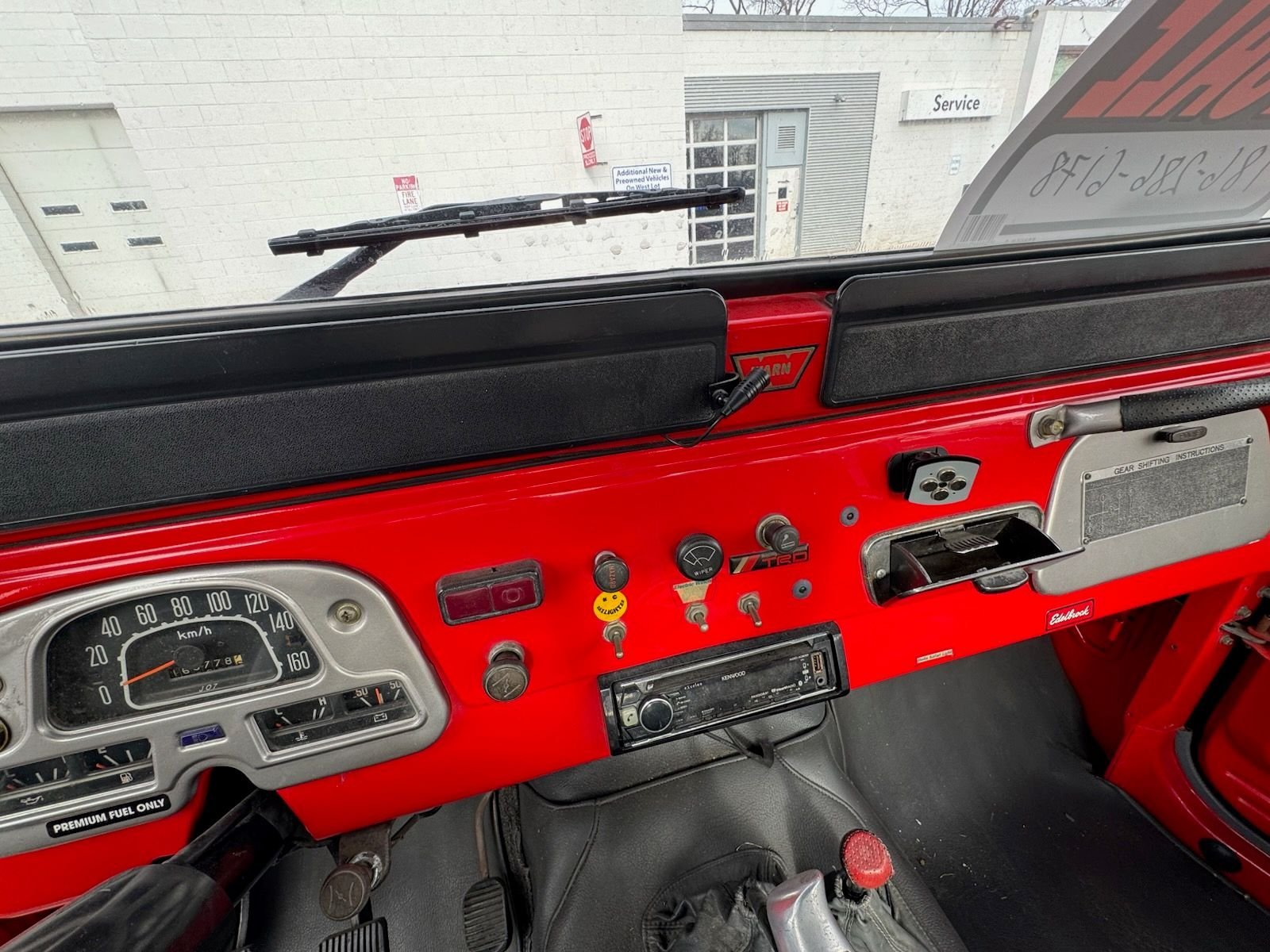 1983 Toyota FJ Cruiser, foto 11