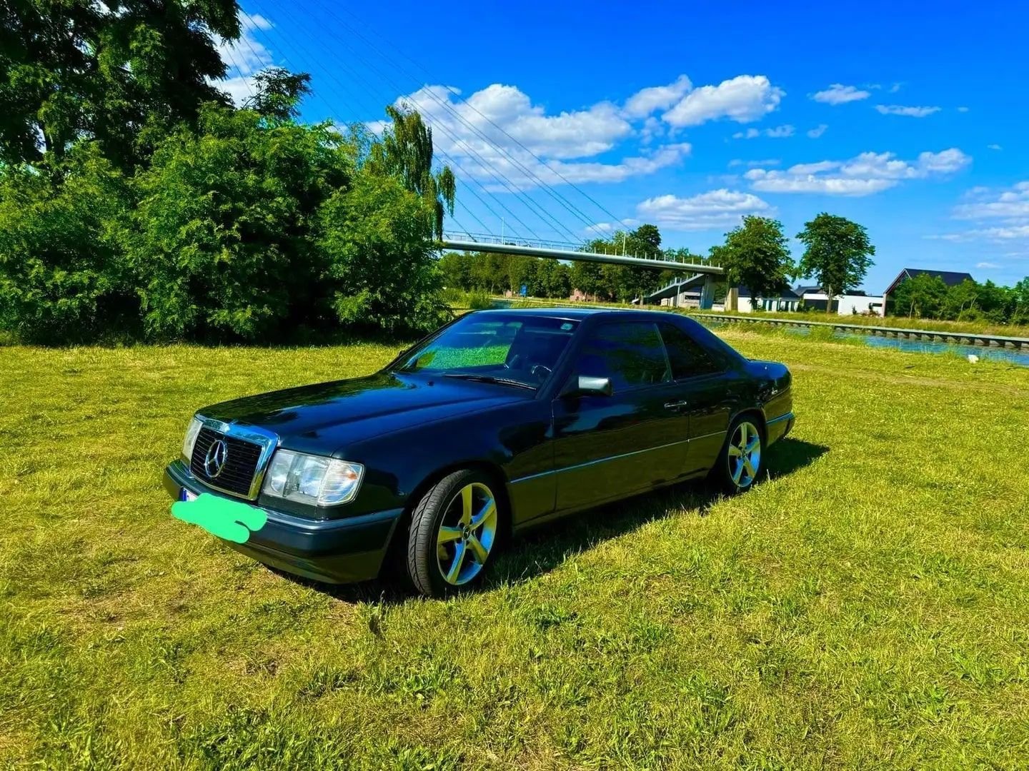 1992 Mercedes-Benz E-Class, foto 4