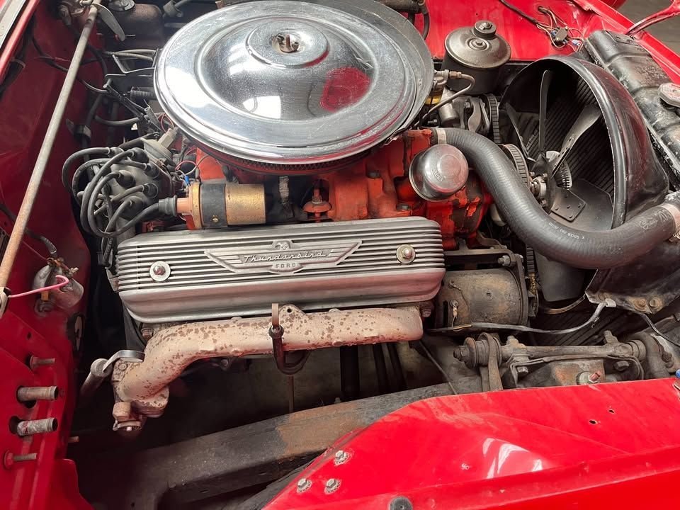 1957 Ford Thunderbird, foto 12