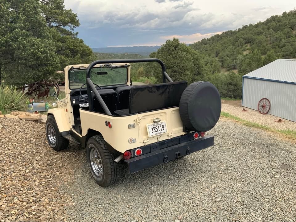 1968 Toyota FJ Cruiser, foto 3