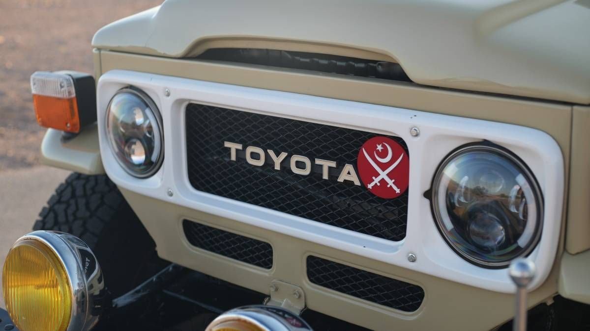 1984 Toyota Land Cruiser - HJ47, foto 11