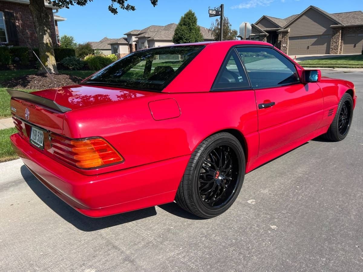 1995 Mercedes-Benz SL, foto 4