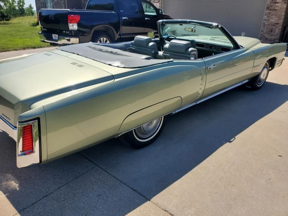 1971 Cadillac Eldorado, foto 8