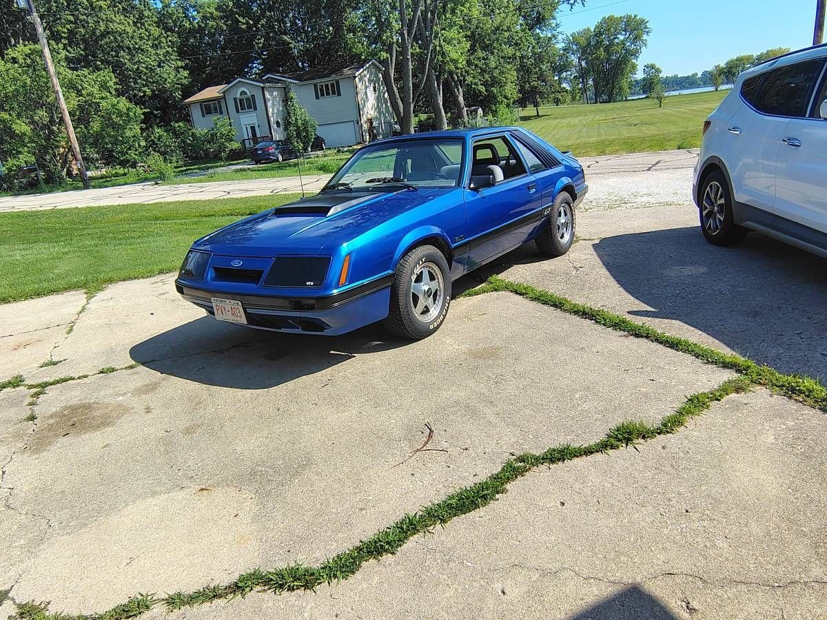 1985 Ford Mustang, foto 3