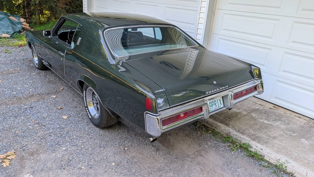 1969 Pontiac Grand Prix, foto 4
