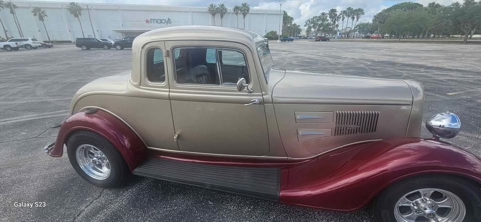 1934 Plymouth 5-Window Coupe, foto 4