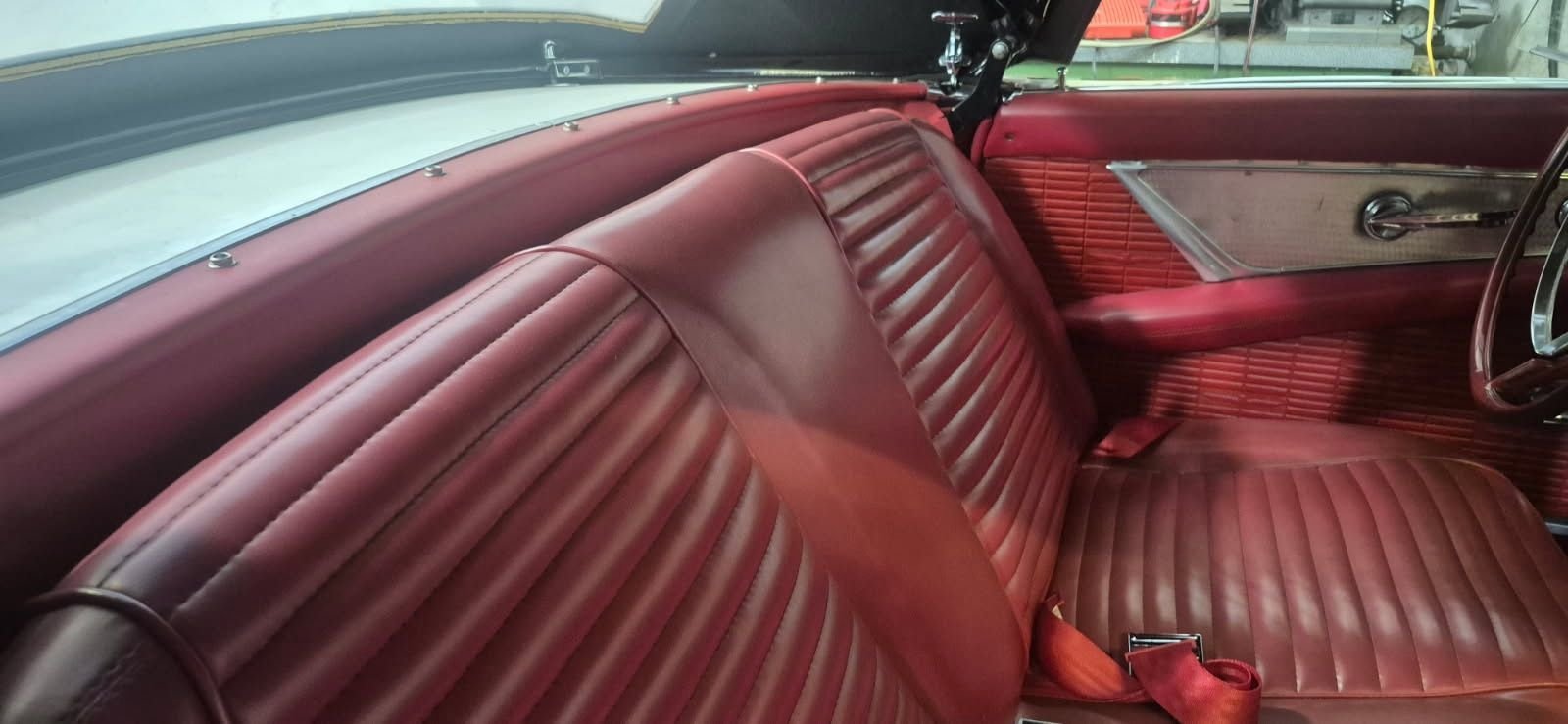 1957 Ford Thunderbird, foto 11