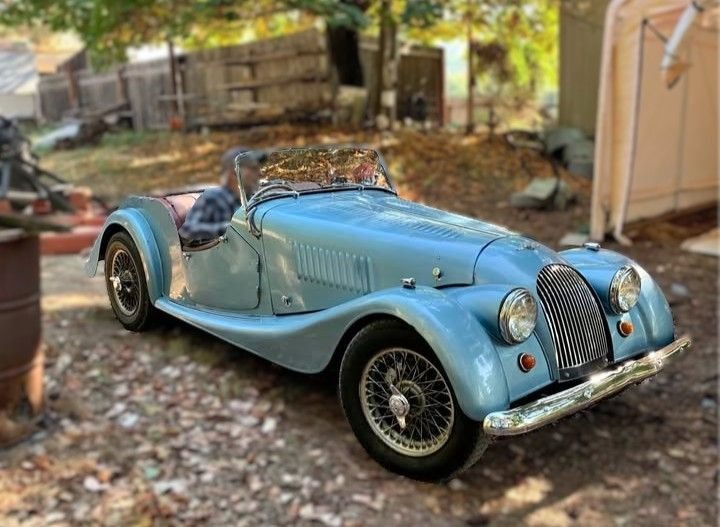 1965 Morgan Plus 4, foto 2