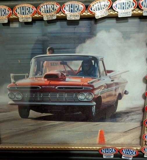 1959 Chevrolet El Camino - Race Car, foto 4