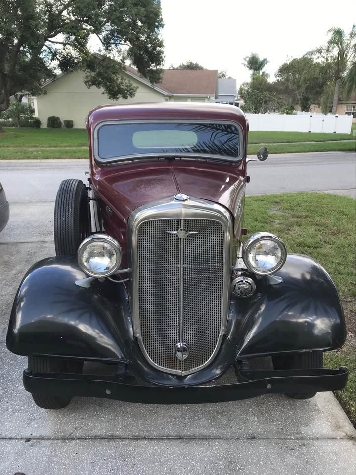 1936 Chevrolet C1500 - regular cab, foto 2