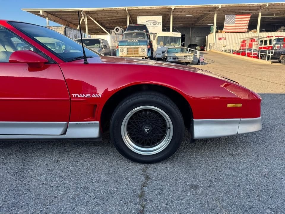 1988 Pontiac Trans Am, foto 2