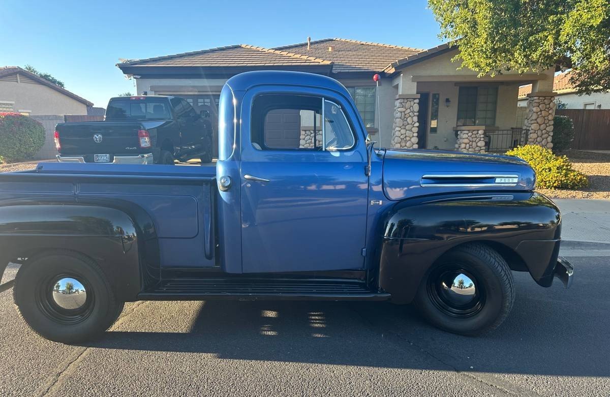 1950 Ford F1, foto 8