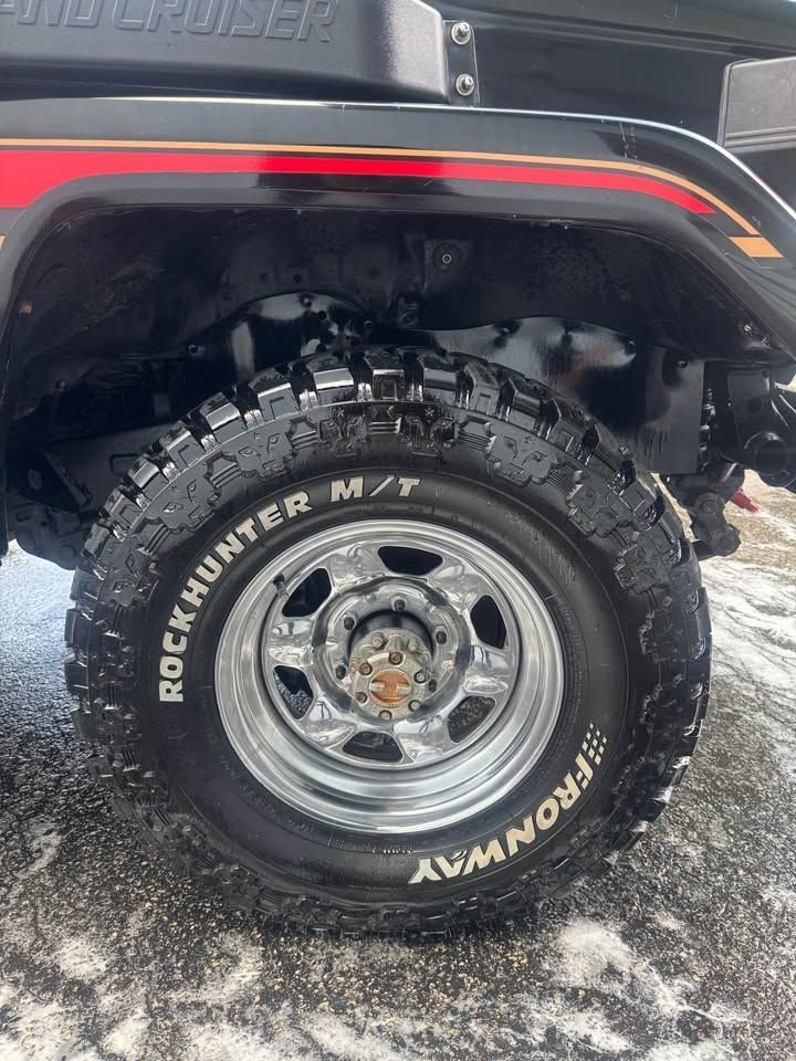 1993 Toyota Land Cruiser - FJ73, foto 11