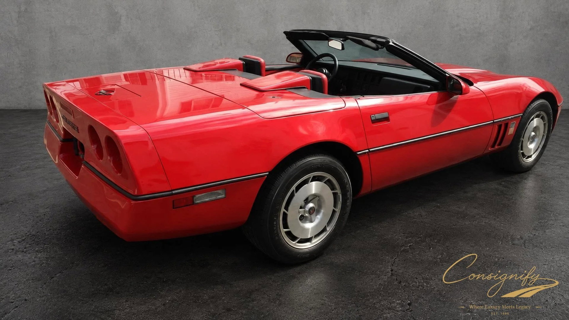 1986 Chevrolet Corvette - Indy 500 Pace Car, foto 3