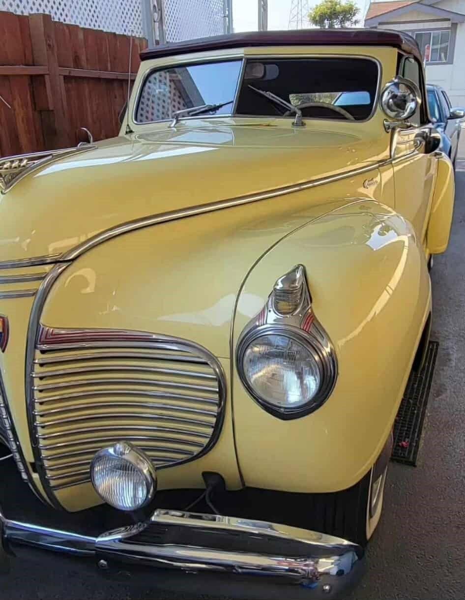 1941 Plymouth De Luxe - convertible, foto 3