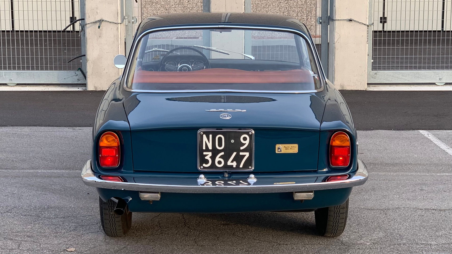 1963 Alfa Romeo 2600, foto 9