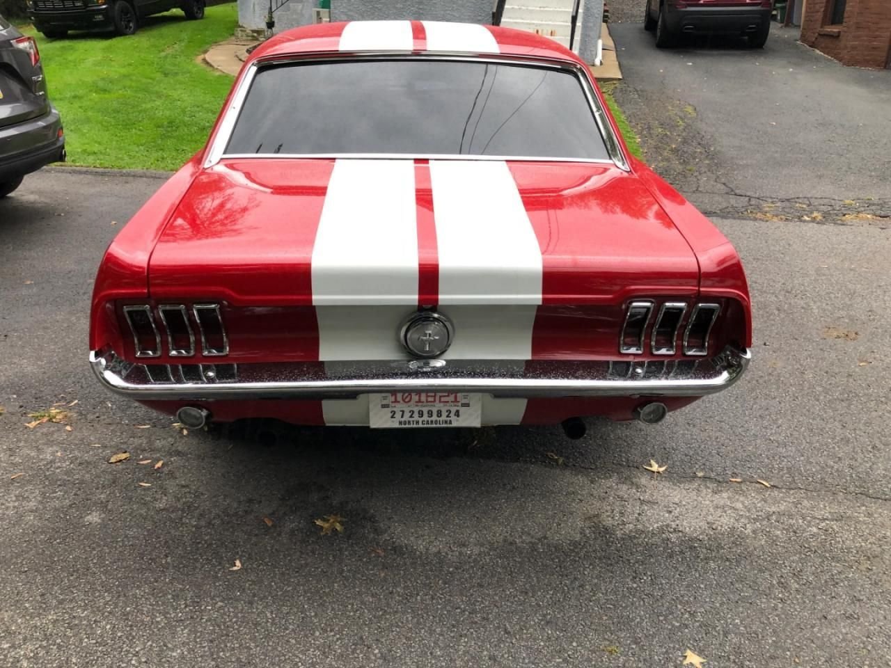 1967 Ford Mustang, foto 3