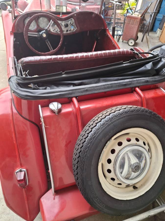 1951 MG TD - Roadster, foto 3