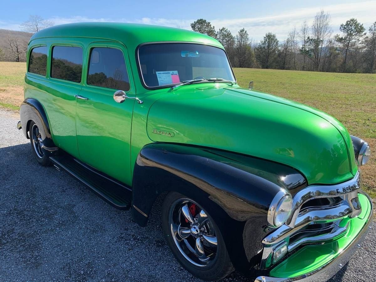 1955 Chevrolet Suburban, foto 1