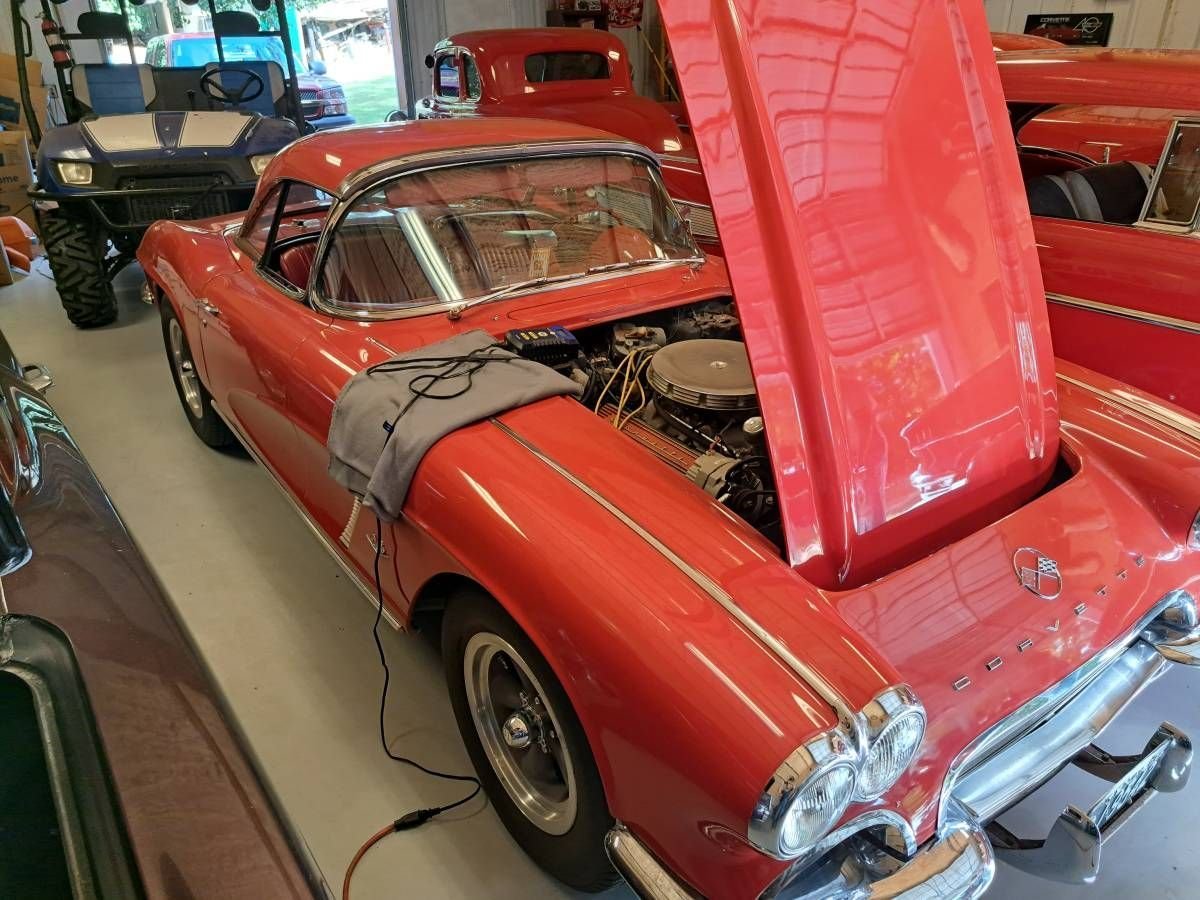 1962 Chevrolet Corvette, foto 2