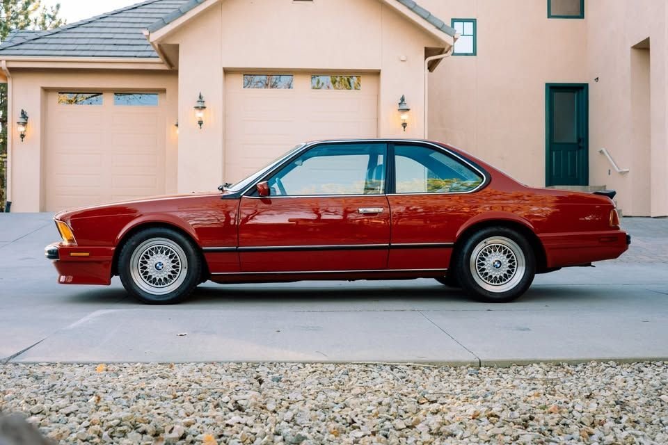 1988 BMW M6, foto 4