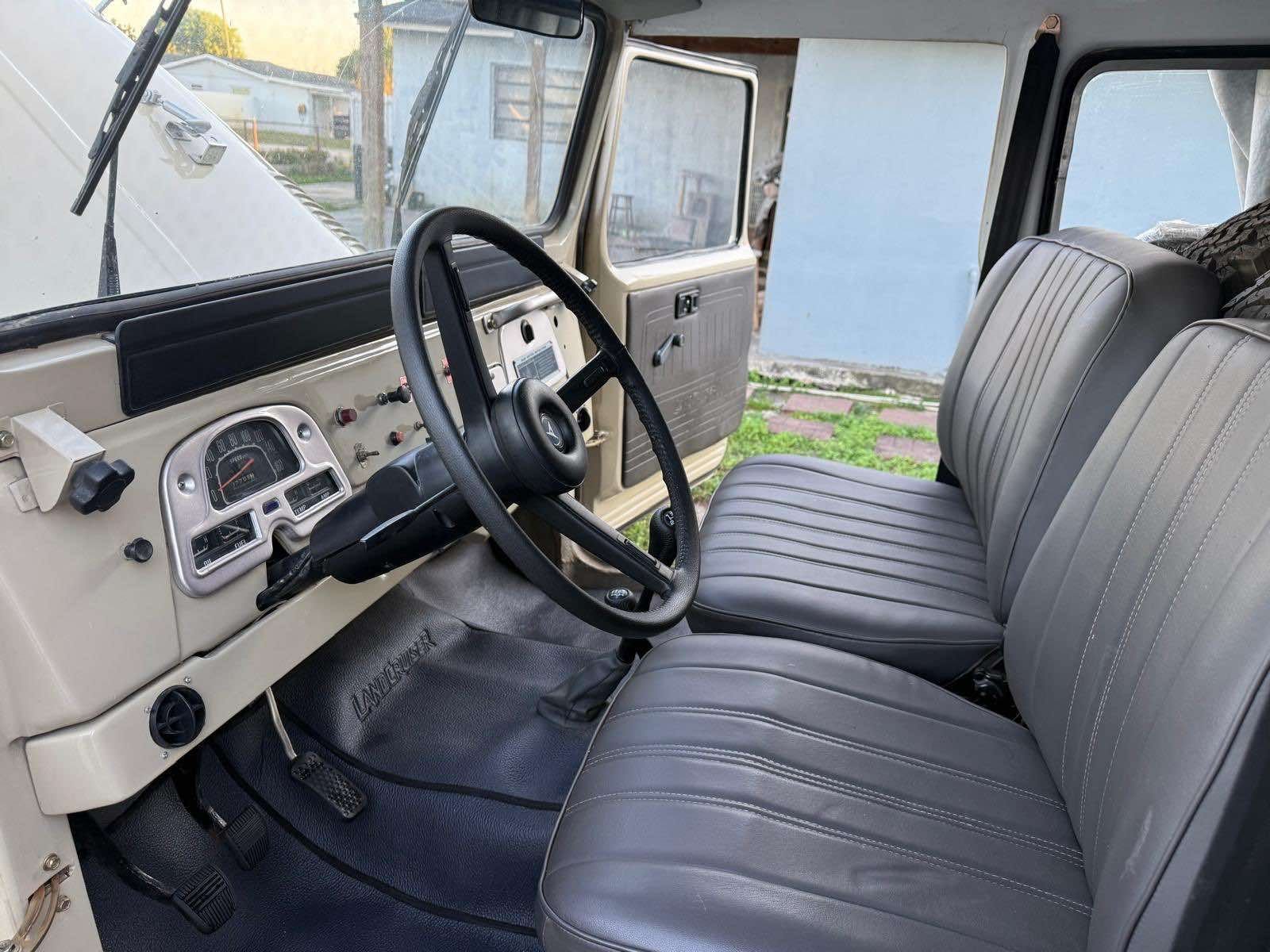 1980 Toyota Land Cruiser, foto 11