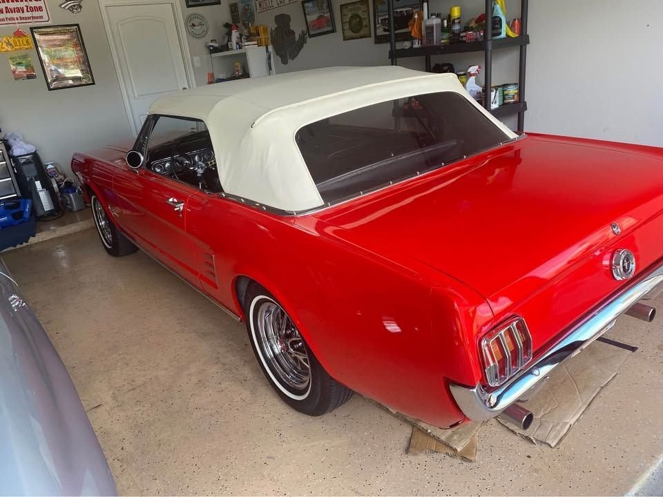 1966 Ford Mustang, foto 6